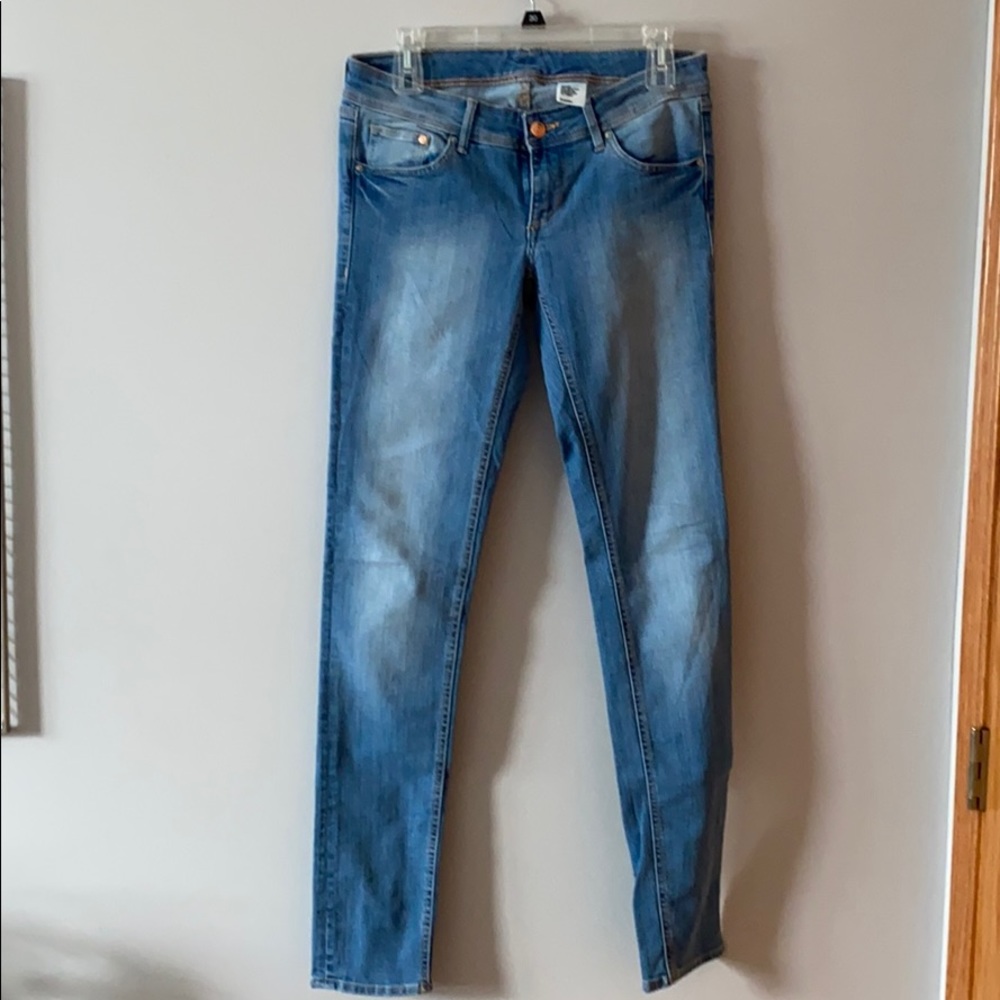 Super skinny jeans